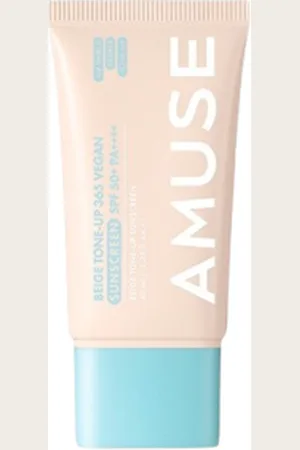 Amuse Beige Tone-Up 365 Vegan Sunscreen SPF 50+ PA++++ - 40ml