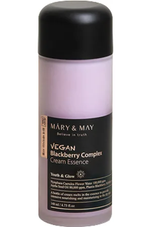 Mary&May [Deal] - Vegan Blackberry Complex Cream Essence - 140ml