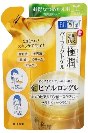 Rohto Mentholatum Hada Labo - Koi-Gokujyun Perfect Gel Refill - 80g - White