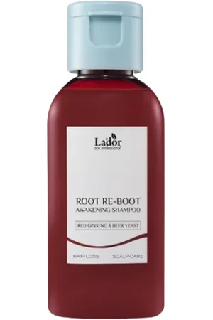 Lador Root Re-Boot Awakening Shampoo (Red Ginseng & Beer Yeast) - 50ml