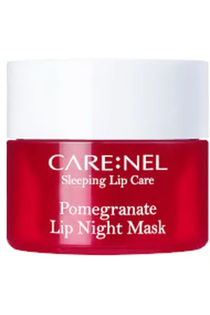 CARE:NEL Pomegranate Lip Night Mask - 5g