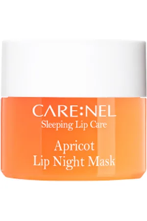 CARE:NEL Apricot Lip Night Mask - 5g