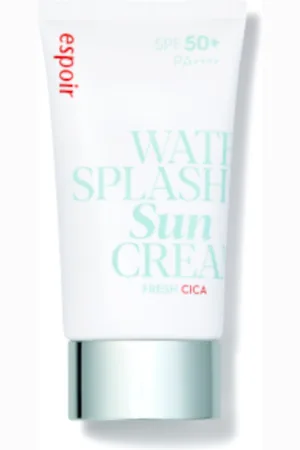 Espoir Water Splash Sun Cream Fresh Cica SPF50+ PA++++ - 60ml