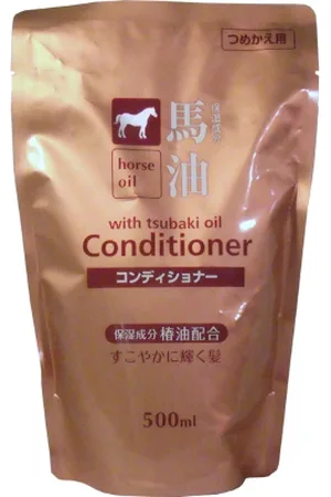 KUMANO COSME Horse Oil Conditioner Refill - 500ml