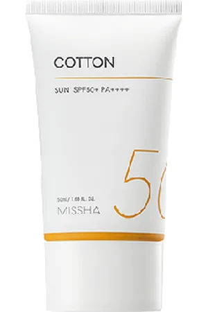 Missha [Saldi] - All Around Safe Block Cotton Sun SPF50+ PA++++ (New Version of All Around Safe Block Daily Sun) - 50ml