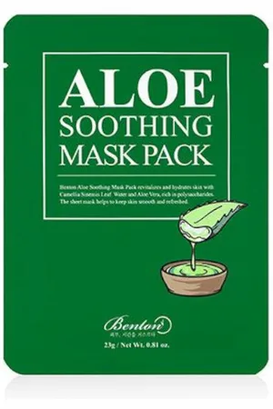 Benton Aloe Soothing Mask Pack - 1pezzo
