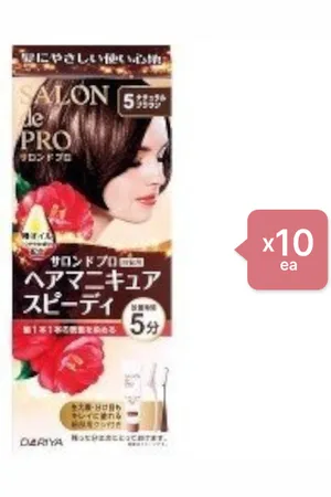 DARIYA Salon De Pro Speedy Hair Manicure - 1box - 5 (10ea) Set