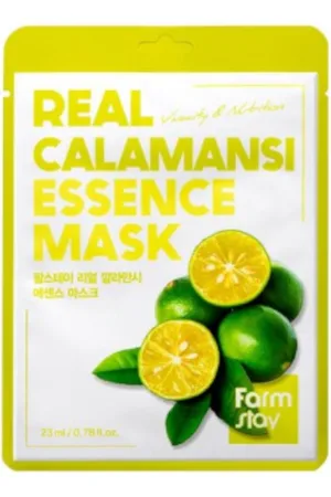 Farm Stay Calamansi Essence Mask - 23ml