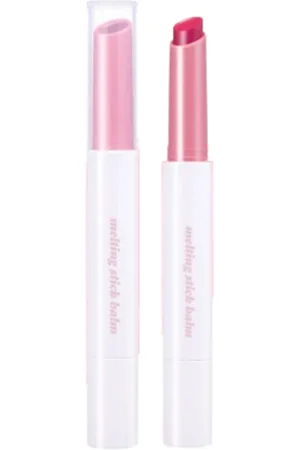 MERZY More Shine Melting Stick Balm - 2g - MS04. Whitty pink
