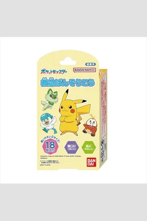 Bandai Pattern Medicinal Tape - 18 pezzi - Pokemon