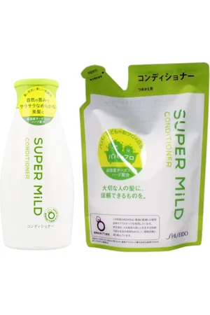 Shiseido Super Mild Conditioner & Refill Set