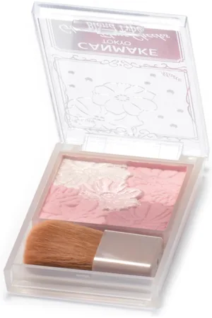 CANMAKE Glow Fleur Cheeks Blend Type - 6.3g - B02 Rose Ballerina
