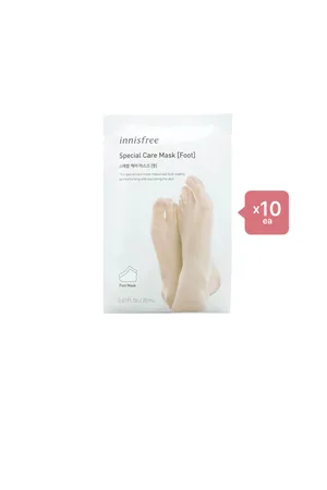 Innisfree Special Care Mask - Foot - 1pc (10ea) Set