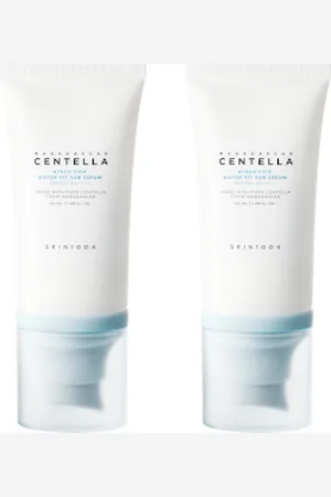 SKIN1004 [Deal] - Madagascar Centella Hyalu-Cica Water-Fit Sun Serum SPF50+ PA++++ Twin Pack - 50ml*2ea