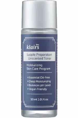 Dear, Klairs Supple Preparation Unscented Toner - 30ml
