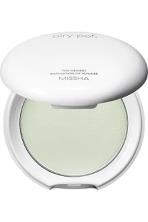 Missha Airy Pot Pressed Powder - 5g - Mint