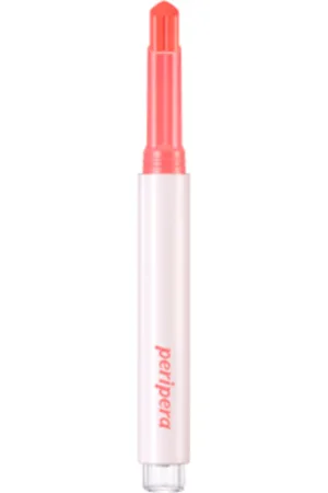 Peripera Heart Jam Glow Lip - 1.4g - 01 Peach Fondue