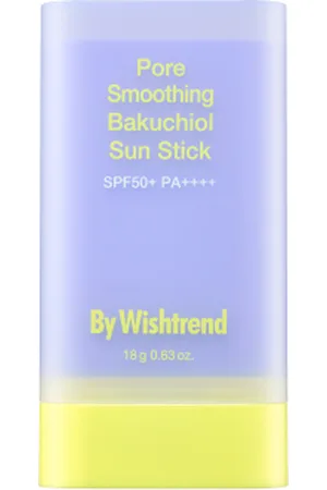ByWishtrend Pore Smoothing Bakuchiol Sun Stick SPF50+ PA++++ - 18g