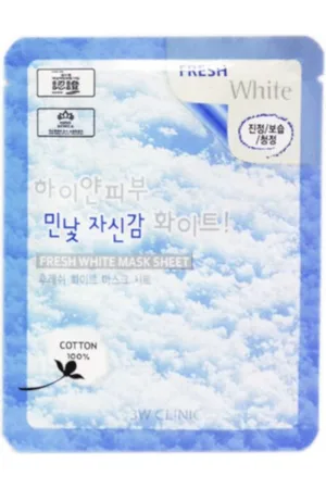 3W Clinic Fresh White Mask Sheet - 1pezzo