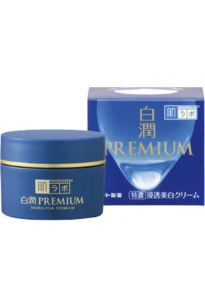 Rohto Mentholatum Hada Labo Shirojyun Premium Deep Whitening Cream (Japan Version)