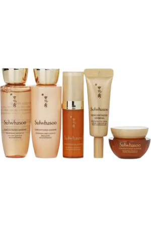 Sulwhasoo Concentrated Ginseng Anti-Aging Kit - 1set(5articoli)