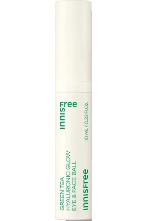 Innisfree Green Tea Hyaluronic Glow Eye & Face Ball - 10ml