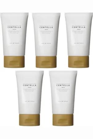 SKIN1004 Madagascar Centella Cream - 75ml - White (5ea) Set