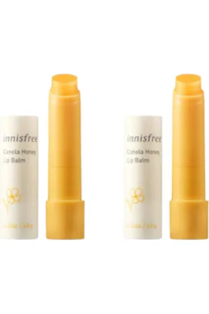 Innisfree Canola Honey Lip Balm (2ea) Set