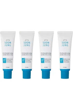 étude Soon Jung 10-Panthensoside Cica Balm - 50ml (4ea) Set