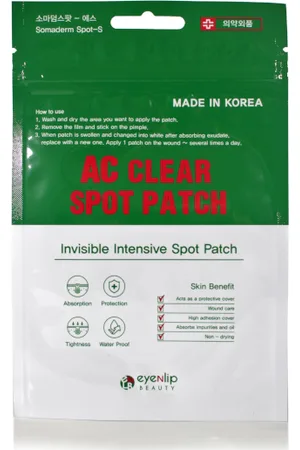EYENLIP AC Clear Spot Patch - 24 patch (7mm*10cad.+10mm*5cad.+12mm*9cad.)