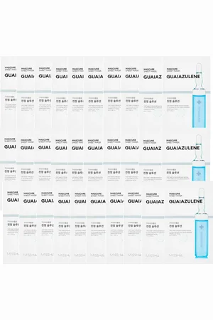 Missha Mascure Solution Sheet Mask - Guaiazulene (30pcs) Set