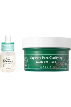 AXIS-Y [DEAL] Mugwort Pore Clarifying Wash Off Pack X Spot The Difference Blemish Treatment
