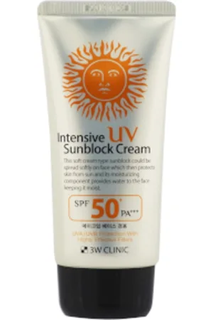 3W Clinic Intensive Aloe Sunblock Cream SPF50+ PA+++ - 70ml