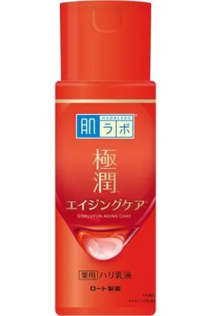 Rohto Mentholatum Hada Labo - Gokujyun Alpha Emulsion - 140ml - 2021 Version