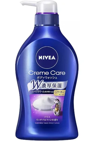 NIVEA Japan Cream Care Body Wash Paris Rich Parfum - 480ml