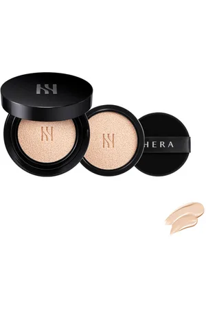 HERA Black Cushion Foundation SPF34 PA++ - 15g x 2 - 21N1 Vanilla