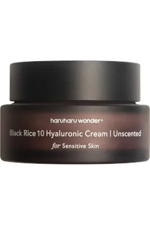 Haruharu WONDER Black Rice 10 Hyaluronic Cream Unscented - 50ml