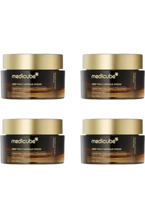 medicube Deep Vita C Capsule Cream - 55g (4ea) Set