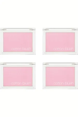 Missha Cotton Blush - No.Lavender Perfume (4ea) Set
