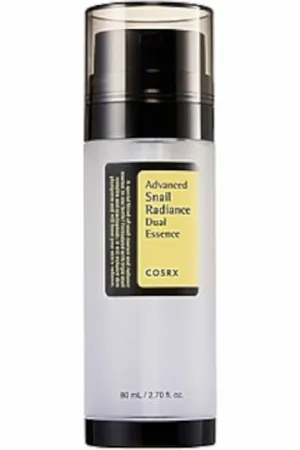 COSRX Advanced Snail Radiance Dual Essence - 80ml