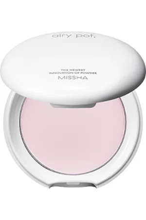 Missha Airy Pot Pressed Powder - 5g - Pink