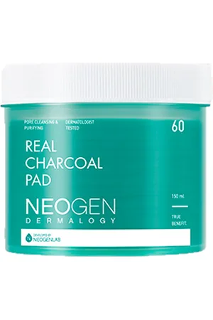 NEOGEN Dermalogy Real Charcoal Pad - 60pezzi