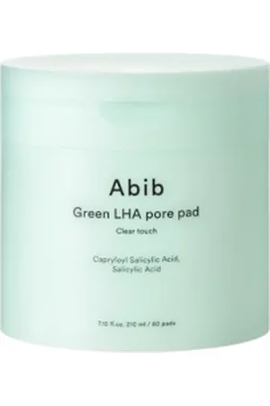 Habibah Green LHA Pore Pad Clear Touch - 210ml / 60cuscinetti