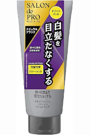 DARIYA Salon De Pro Natural Grayish Treatment - 180g - Natural Black
