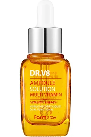 Farm Stay Dr-V8 Ampoule Solution - Multi-Vitamin - 30ml