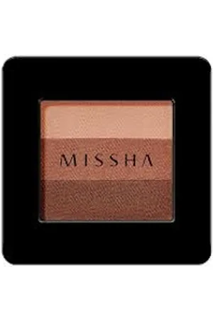 Missha Triple Eyeshadow - 2g - 13 Lady Mike Tea