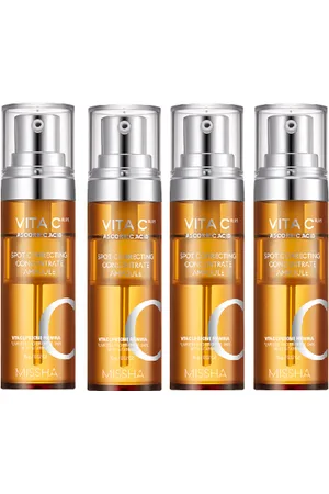 Missha Vita C Plus Spot Correcting Concentrate Ampoule - 15g (4ea) Set
