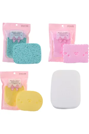 MINGXIER Face Cleaning Sponge (Random Colour) - 1pc