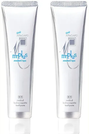 APAGARD M-Plus Toothpaste - 130g (2ea) Set