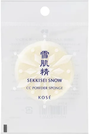 Kose Sekkisei Snow CC Powder Sponge - 1 pezzo